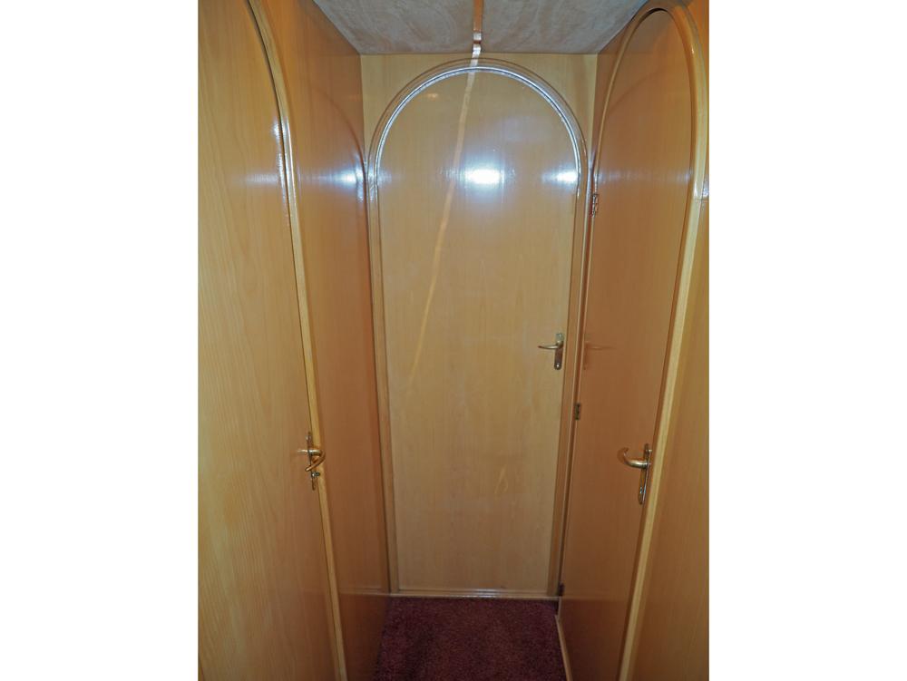 Achterkajuit, Accommodatie